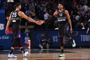 simmons harris troca sixers