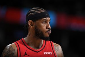 Carmelo Anthony Knicks