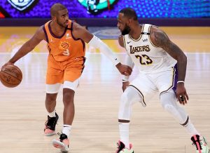 Davis lesionado Suns Lakers