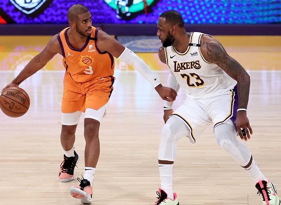 Davis lesionado Suns Lakers