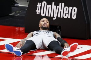 Lillard troca rumores Blazers