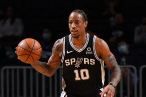 título derozan lakers