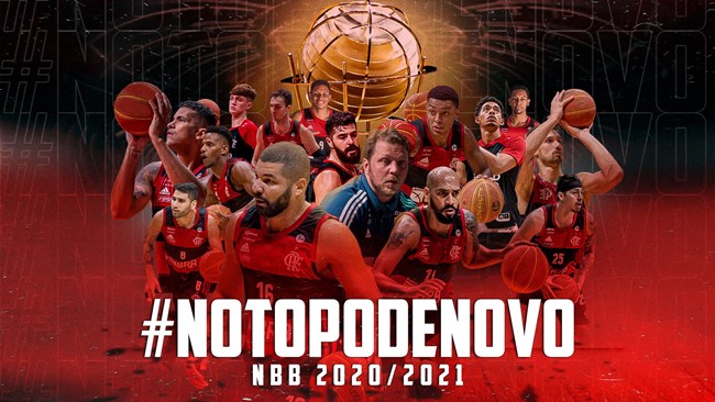 Flamengo heptacampeão NBB