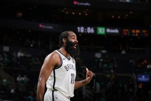 NBA 2021-22 Harden Isaac