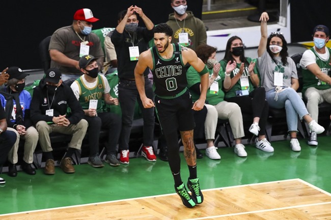 Tatum 50 Celtics Nets