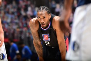 kawhi leonard lesão clippers