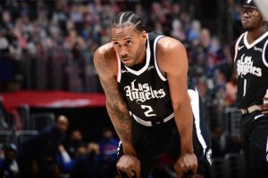 Kawhi Leonard contrato Clippers