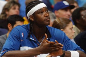 Kwame Brown Gilbert Arenas