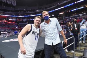 doncic dirk nowitzki mavericks
