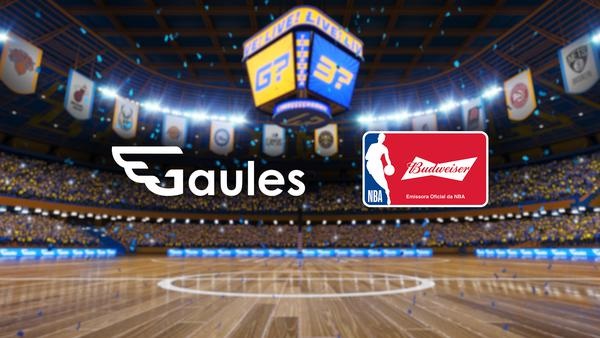 Gaules NBA Budweiser Twitch