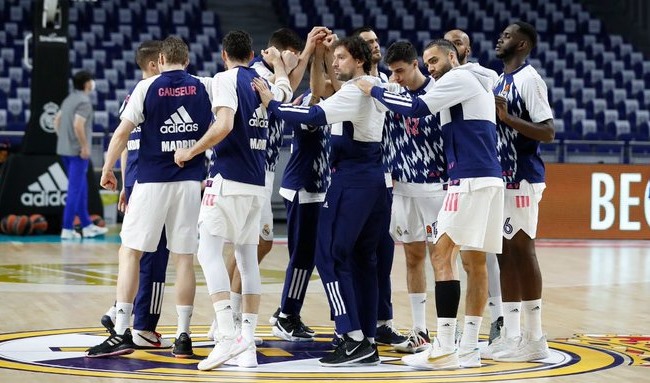 Real Madrid Zaragoza ACB