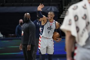 westbrook recorde wizards pacers