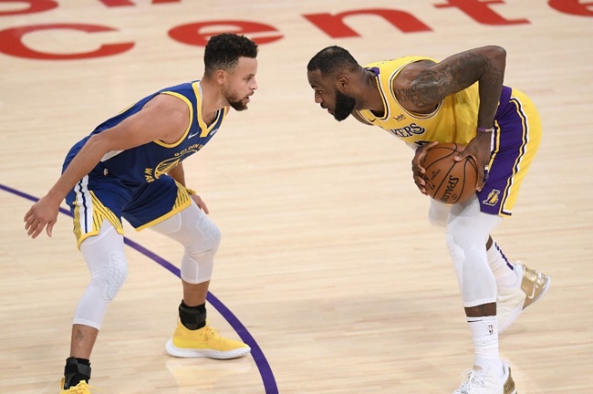 Assista Warriors Lakers Play-in