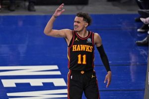 trae young cala knicks playoffs