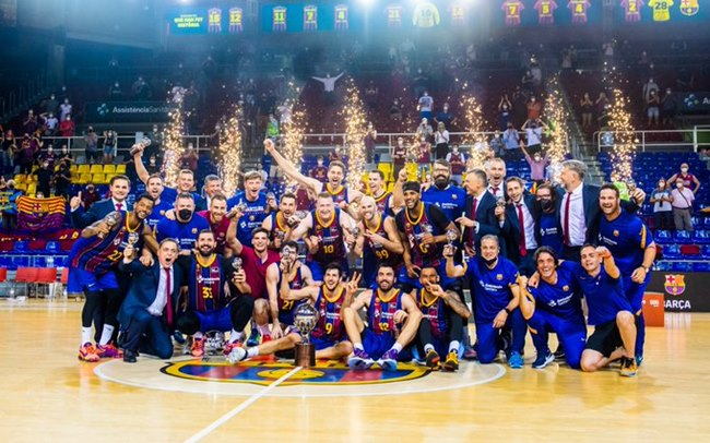 Liga ACB Barcelona campeão