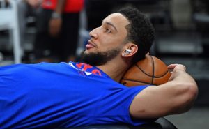 Onde Ben Simmons jogar