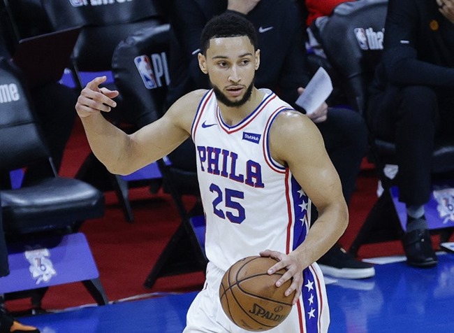 Ben Simmons 76ers trocado