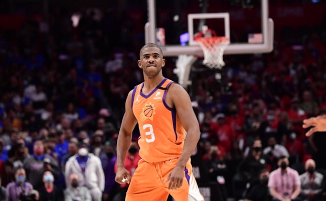 chris paul suns troca