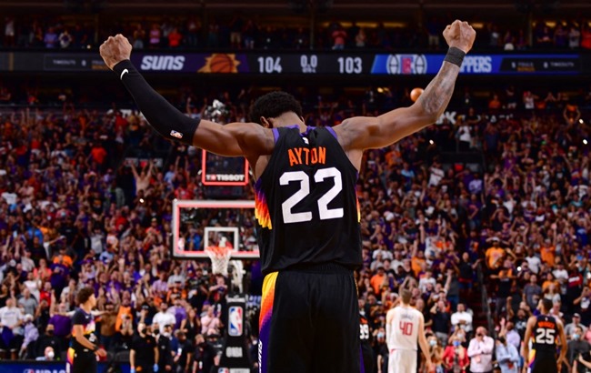 ayton campeão nba astro