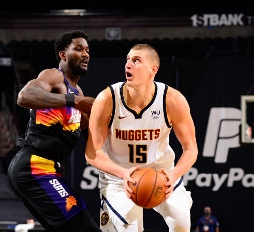 Playoffs 2021 Suns Nuggets