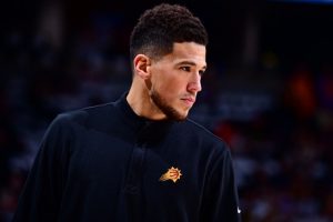 torcedor ingressos Devin Booker