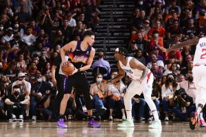 Devin Booker Suns Clippers