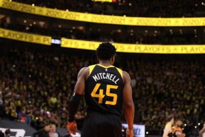 troca Donovan Mitchell Cavs