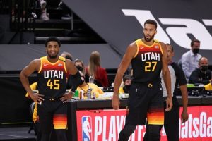 Rudy Gobert Donovan Mitchell