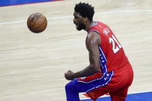 embiid prêmio mvp título