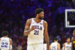 Joel Embiid vitória Verstappen