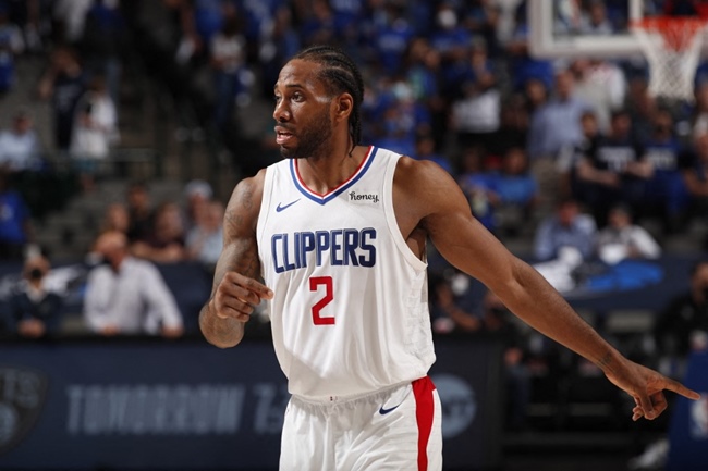 Kawhi Leonard Clippers Mavs