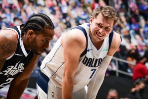Doncic Mavericks Clippers