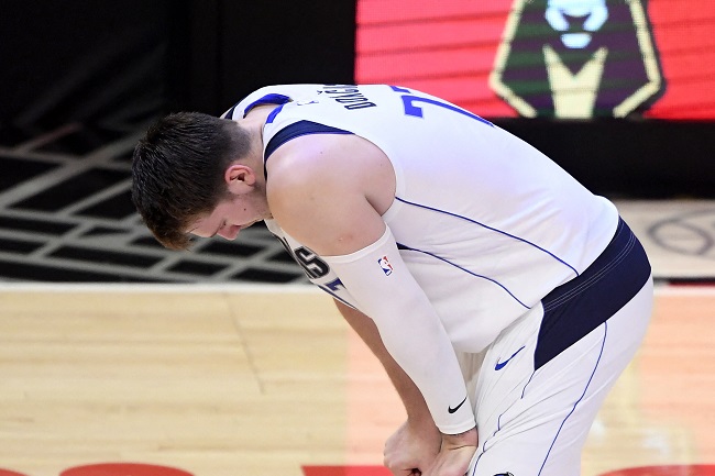 nba nada mavericks doncic