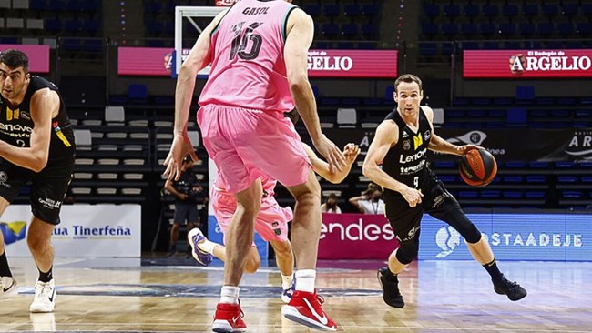 ACB Marcelinho Huertas Tenerife Barcelona