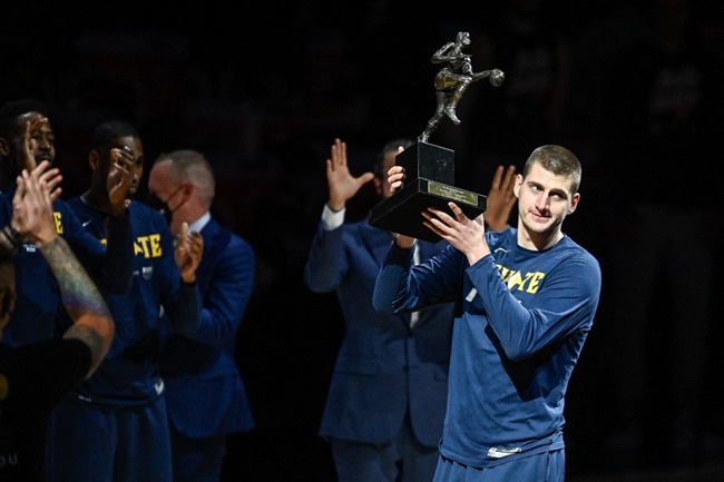 NBA 2021-22 Jokic Graham