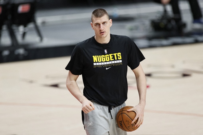 médias jogadores Denver Nuggets