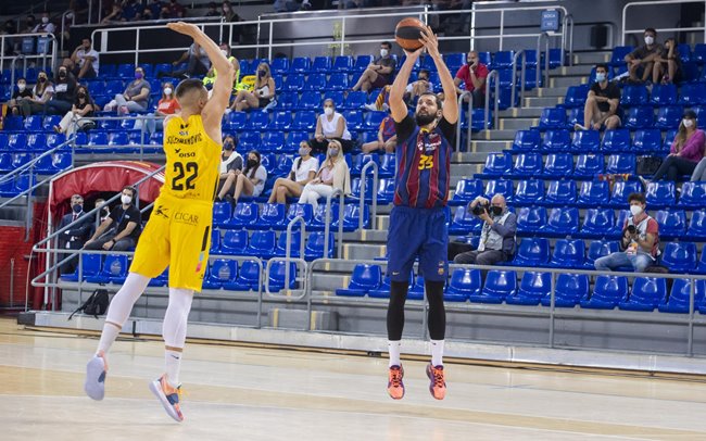 ACB Real Barcelona semifinais