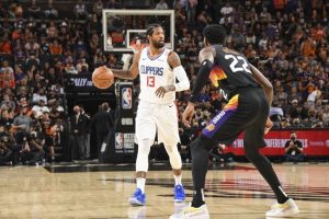 Paul George Clippers Suns