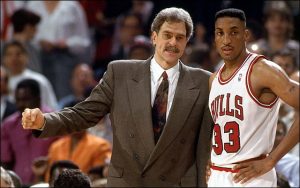 Pippen Phil Jackson racista