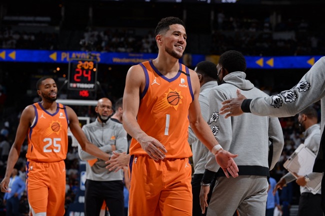 Suns vence Nuggets final