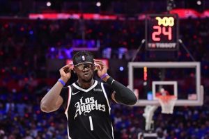 Reggie Jackson Clippers