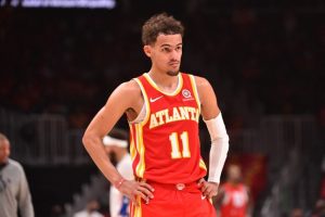 trae young multa árbitro