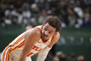 trae young hawks respeito