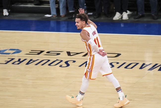 Trae Young playoffs Hawks