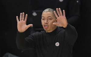 tyronn lue clippers temporada