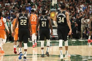 elenco Milwaukee Bucks campeão