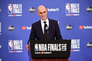 adam silver play-in nba