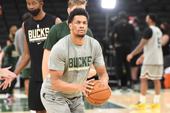 elenco Milwaukee Bucks campeão