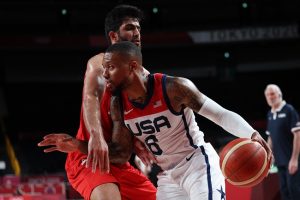 Damian Lillard Fiba NBA