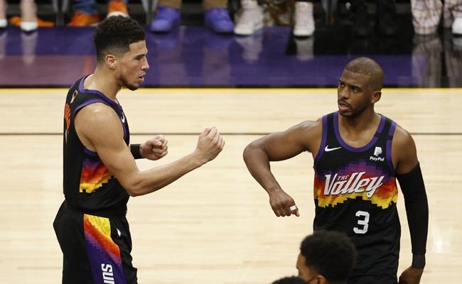 Previsão 2021/22 Phoenix Suns